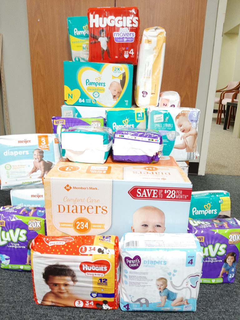 Pyramid of Diapers