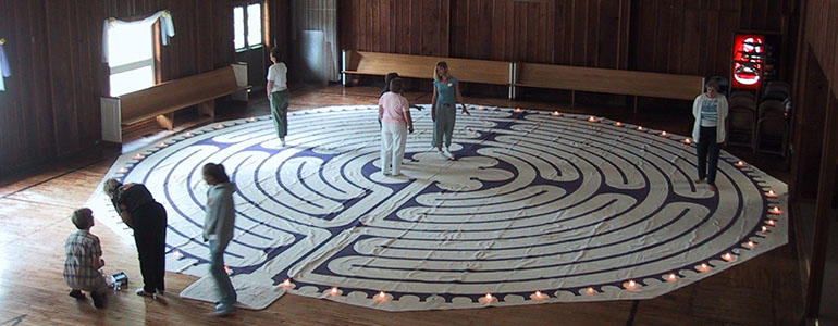 Walking the Labyrinth for Spiritual Awareness